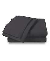 Color Sense 300 Thread Count 100% Cotton Sateen -Pc. Sheet Set