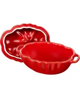 Staub Ceramic 16-Oz. Petite Tomato Cocotte