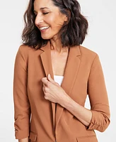 I.n.c. International Concepts Women's Menswear Blazer