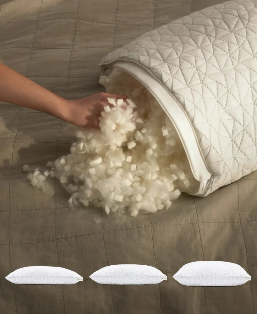 Coop Sleep Goods The Original Adjustable Memory Foam Pillow