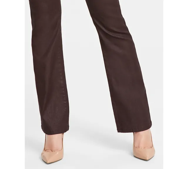 I.N.C. International Concepts Women's Mid-Rise Bootcut Pants