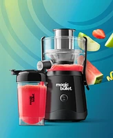 Magic Bullet Compact Electric 400-Watt Mini Juicer