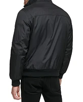 Calvin Klein Men's Classic Zip-Front Ripstop Bomber Jacket