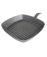 Imusa Aluminum 11" Deep Square Grill