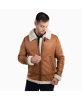 Cloud Nine Sheepskin Mens Western Bomber Jacket