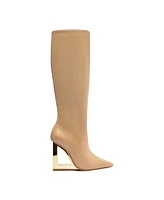 Schutz Women's Filipa Knee High Wedge Boots