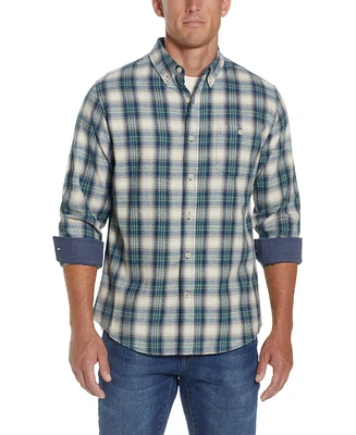 Weatherproof Vintage Men's Antique-Like Flannel Shirt