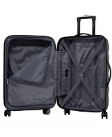 Travelers Club Madison 3-Pc Expandable Spinner Luggage Set