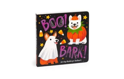 Boo Bark! Board Book by Mudpuppy