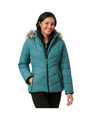 Free Country Women's Unstoppable Ii Poly Air Touch Jacket