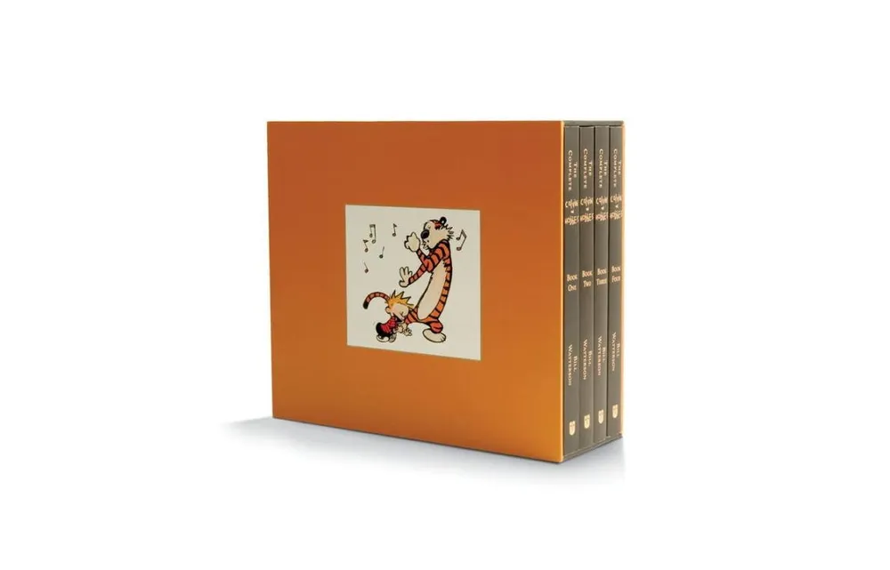 The Complete Calvin and Hobbes by Bill Watterson