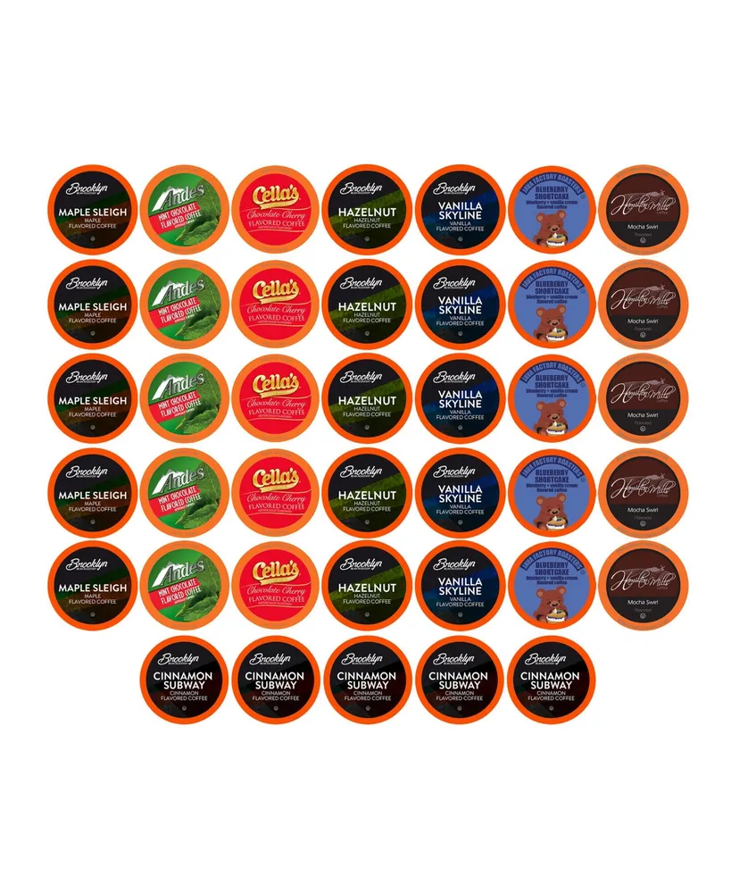 keurig k cups flavored variety pack