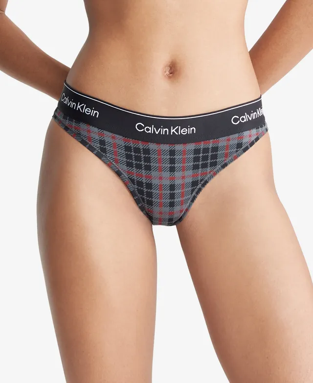 Calvin Klein Women's Pure Ribbed Hipster Underwear QF6444