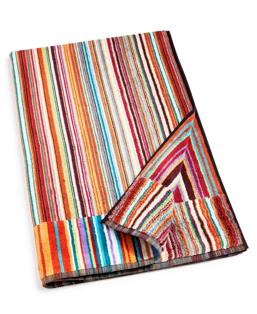 Missoni Jazz Cotton Bath Towel, 27" x 45"