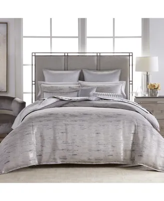 Hotel Collection Impasto Stone 3-Pc. Duvet Cover Set, Full/Queen, Created for Macy's
