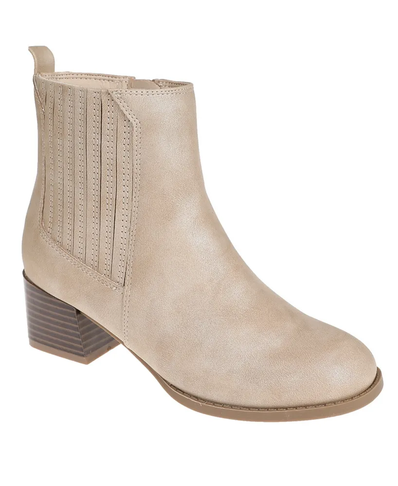 Vince Camuto Leather Chelsea Ankle Boots -Sojetta 