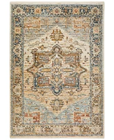 Dalyn Bergama BE2 2'3" x 7'10" Runner Area Rug