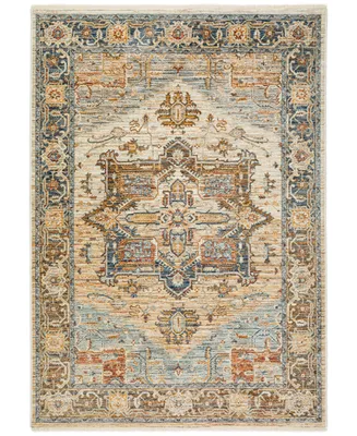 D Style Perga PRG2 7'10" x 10' Area Rug