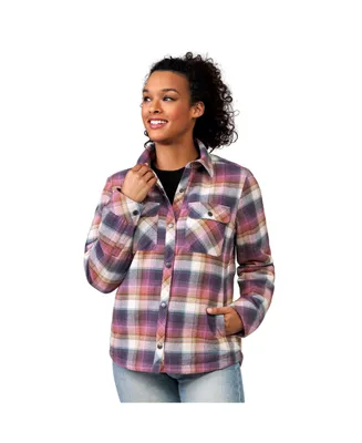 Free Country Women's Koshi Adirondack Flannel Shirt Jacket