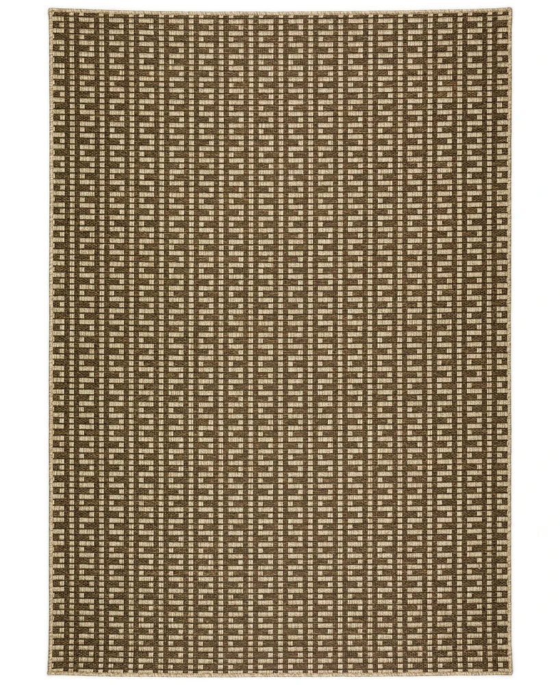 D Style Nusa Outdoor NSA9 10' x 13' Area Rug