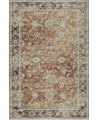 D Style Lucca LCA14 5' x 7'6" Area Rug
