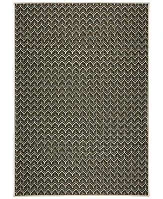 Dalyn Bali Outdoor BB1 2'3" x 7'5" Runner Area Rug