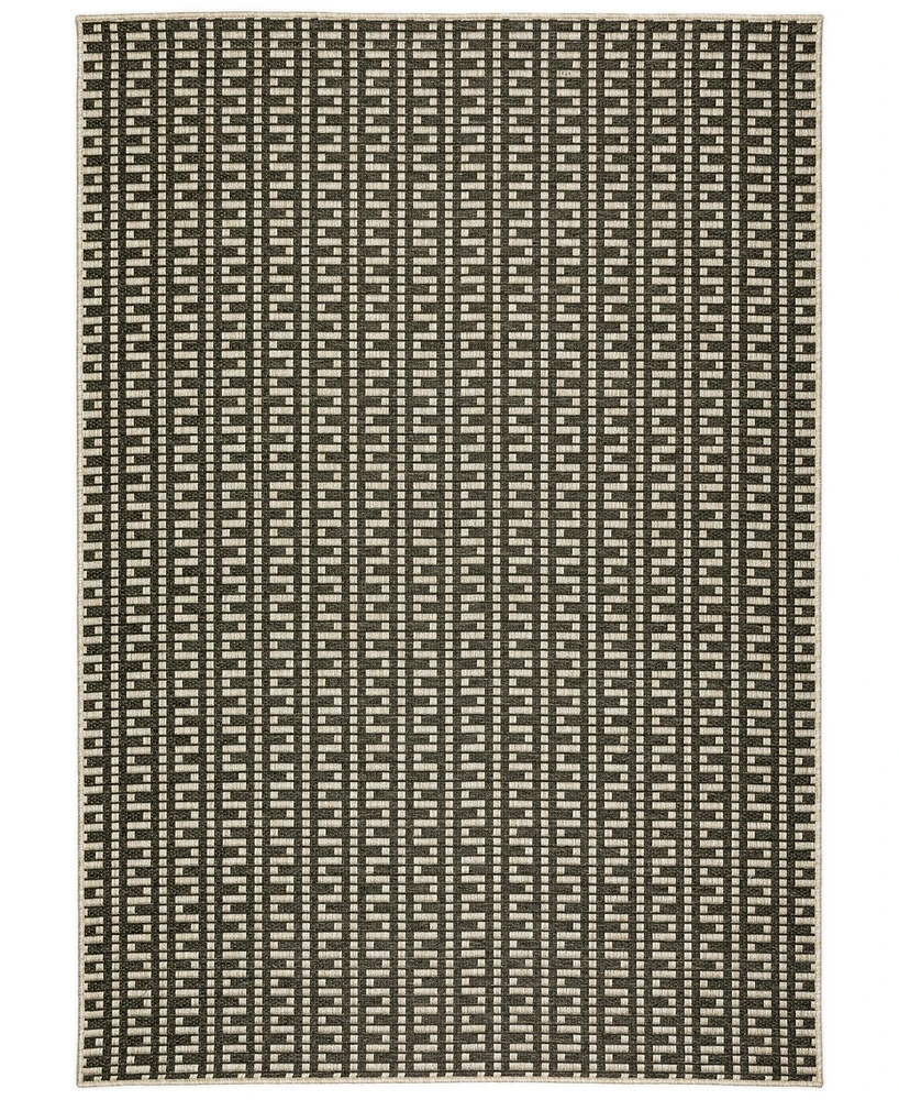 Dalyn Bali Outdoor BB9 2'3" x 7'5" Runner Area Rug