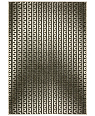 Dalyn Bali Outdoor BB9 2'3" x 7'5" Runner Area Rug