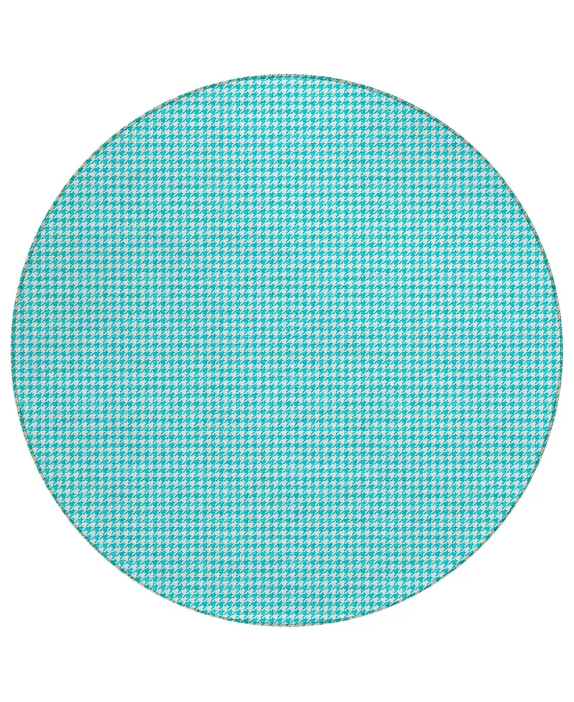 Dalyn Hinton Washable HN1 6' x Round Area Rug