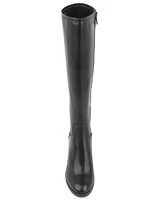 Kenneth Cole New York Women's Veronica Knee High Block Heel Boots 