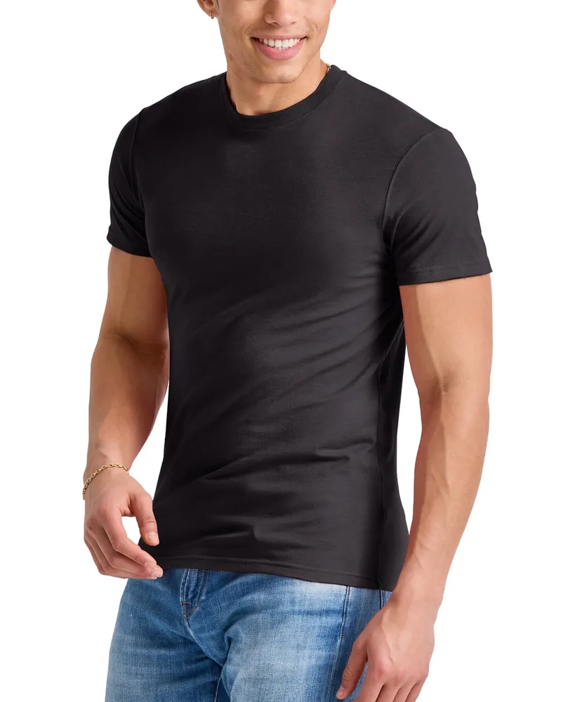  Hanes Mens 3 Pack ComfortBlend Short Sleeve T-Shirt