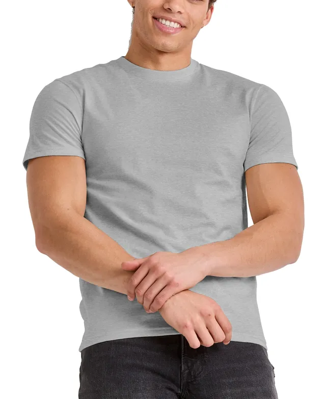 Men's Hanes Ultimate® 4-pack ComfortBlend V-neck Tees