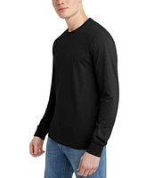 Men's Hanes Originals Tri-Blend Long Sleeve T-shirt