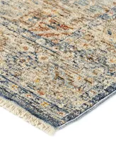 D Style Perga PRG3 9' x 13'2" Area Rug