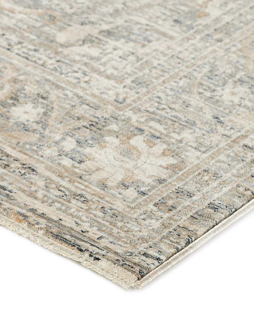 D Style Kingly KGY1 9' x 13'2" Area Rug