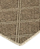 Dalyn Bali Outdoor BB3 10' x 13' Area Rug