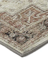 D Style Lucca LCA11 5' x 7'6" Area Rug