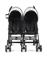 Foldable Twin Baby Double Stroller Ultralight Umbrella Kids