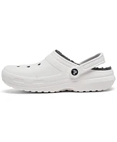 Crocs Men's and Women's Classic Lined Clogs from Finish Line