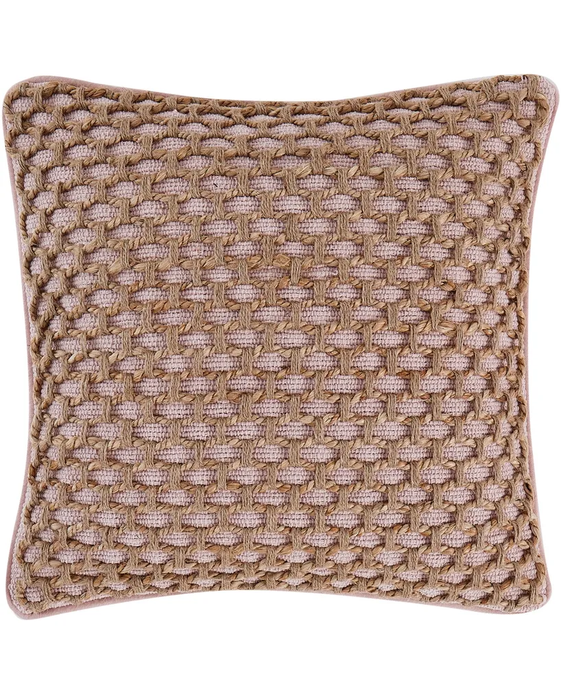 Boho Living Jada Jute Decorative Pillow