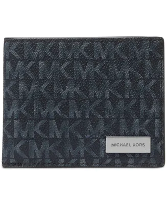 Michael Kors Men's Signature Slim Logo Billfold Wallet