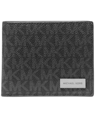 Michael Kors Men's Signature Slim Logo Billfold Wallet