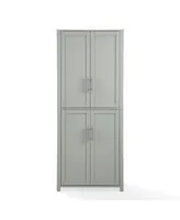 Crosley Furniture Savannah 28" Medium-Density Fiberboard (Mdf) Tall Kitchen Storage Pantry