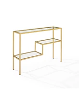 Crosley Furniture 43.38" Sloane Metal Entryway Console Table