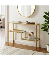 Crosley Furniture 43.38" Sloane Metal Entryway Console Table