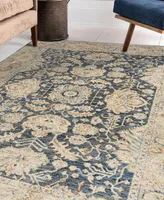 D Style Perga PRG8 5' x 7'10" Area Rug