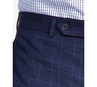 B by Brooks Brothers Men's Classic-Fit Stretch Wool Blend Suit Pant