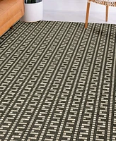 Dalyn Bali Outdoor BB9 2'3" x 7'5" Runner Area Rug