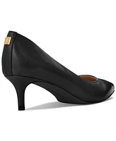 Lauren Ralph Women's Adrienne Slip-On Pointed-Toe Pumps