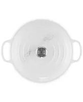 Le Creuset Marble-Motif 3.5-Qt. Enameled Cast Iron Braiser